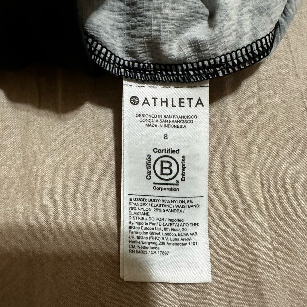 Athleta shorts. Size 8 - Picture 7 of 8